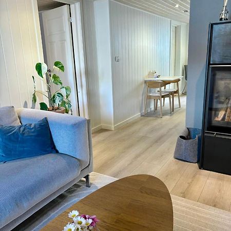 Down Town Apartment With Outside Area In Villa Kristiansand Eksteriør billede
