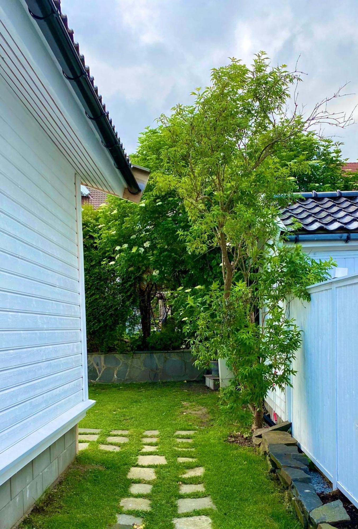 Down Town Apartment With Outside Area In Villa Kristiansand Eksteriør billede