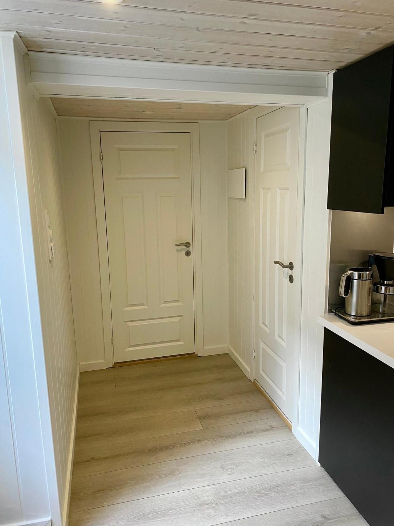Down Town Apartment With Outside Area In Villa Kristiansand Eksteriør billede