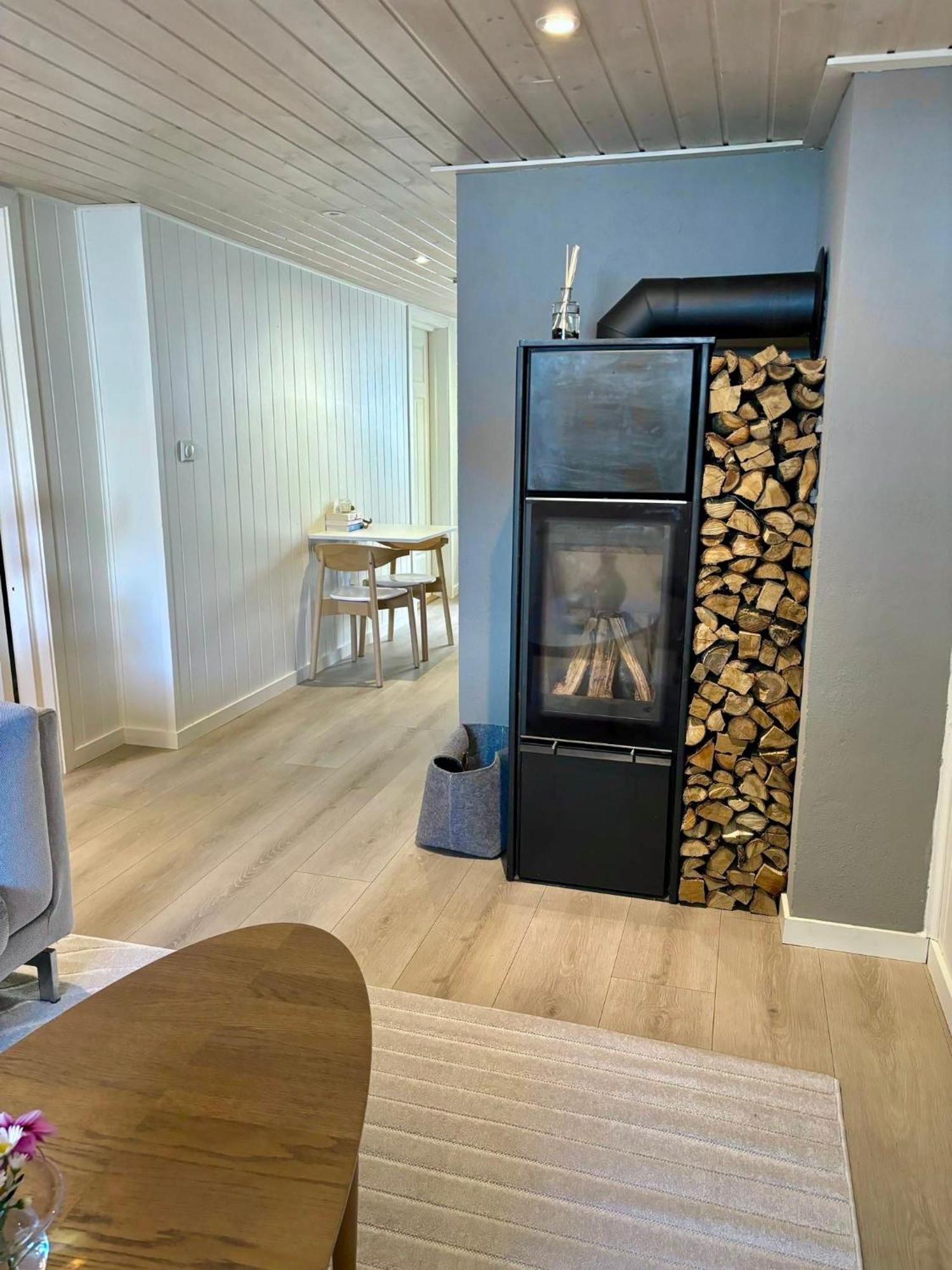 Down Town Apartment With Outside Area In Villa Kristiansand Eksteriør billede